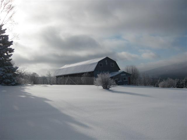 Activités hivernales - L'hiver chez Alpagas des Appalaches