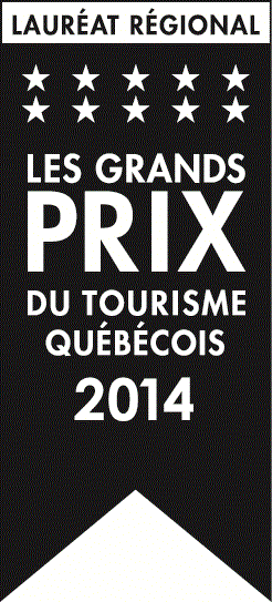 Les Grands Prix du tourisme 2014 - Lauréat régional dans la catégorie 'Agrotourisme et produits régionaux'