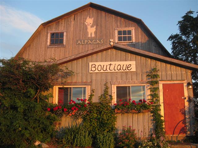 Boutique à la ferme